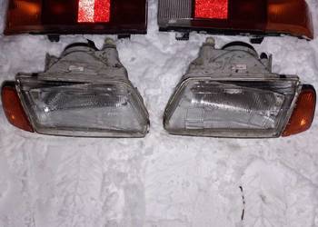 Fiat Cinquecento cena za komplet 2 lampy przednie 2 tylne 2 kierunkowskaxy