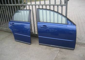 volvo v50 04-12r drzwi przód tył prawe 2szt kod lakieru 476 46