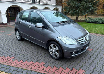 Mercedes A 180 1.7 benzyna Avantgarde Półskóry Serwisowany w ASO W169 (200… Mercedes A 180 1.7 benzyna Avantgarde Półskóry Serwisowany w ASO W169 (200…