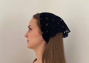 Bandanka chusta na głowę