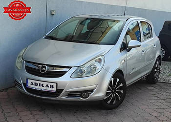 Opel Corsa Klima, Tempomat, wielofunkcja, el.szyby, Łańcuch rozrządu, zare…