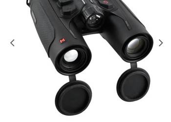 Lornetka termowizyjna termowizor HIKMICRO Habrok 4K HE25L 2.0 LRF + dwa ilu