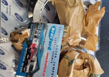 KOMPLET PANEWEK FORD TRANSIT CUSTOM 2.0 ECOBLUE BRATFORD RADOM PANEWKI