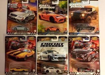 Premium Hot Wheels, Mainy, Seciki,+ różne inne BDB stan