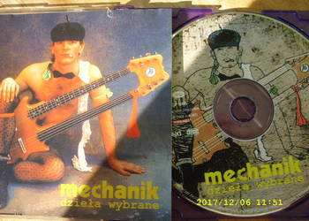 + CD, rock ; MECHANIK--DZIELA WYBRANE.