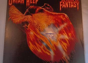 Uriah Heep – Return To Fantasy -Morgan Studios Londyn