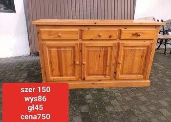 Komoda drewniana