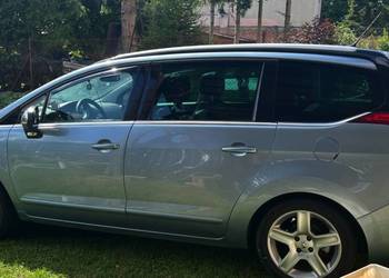 Peugeot 5008 2.0 HDI 150 KM, 7os serwisowany ASO, Panorama, Hak, Skóra