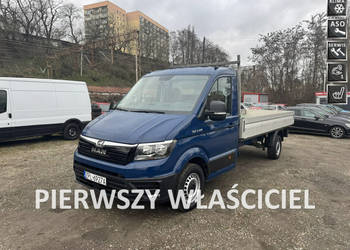 Man TGE 2.0TDi-140km-Serwisowany-Bezwypadkowy-1-Właściciel-PAKA-4.3m