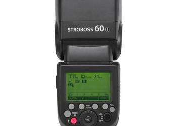 Lampa błyskowa Quadralite Stroboss 60 S