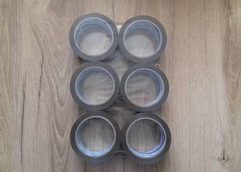6x Taśmy pakowe przylepne Smart brązowa 48mmx91m =100y klej akryl, Adhesive