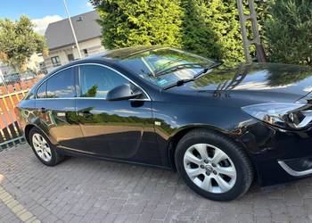 Opel Insignia 1.6CDTi automat 2017r bogate wyposażenie