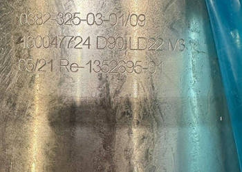 Układ uplastyczniania do wtryskarki Engel D90  L/D 22