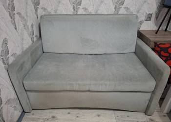 sofa amerykanka kanapa tapczan miejsce na pościel duża 135x120