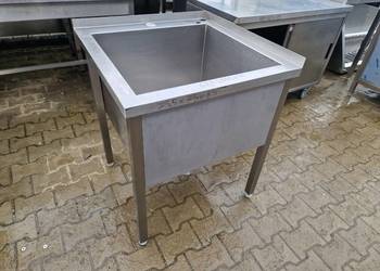 SOLIDNY ZLEW BASEN 1 KOMOROWY 75/75/85