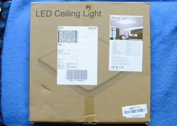 Sprzedam inteligentne światło sufitowe LED 36W, Ø30 cm, WiFi-Enabled biały