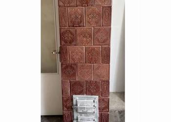 Piec Kaflowy ROZEBRANY komplet kafli / kafle na piec pokojowy / Kominek