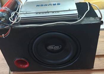Subwoofer Boschmann AZ-W12 NUKE 1500w