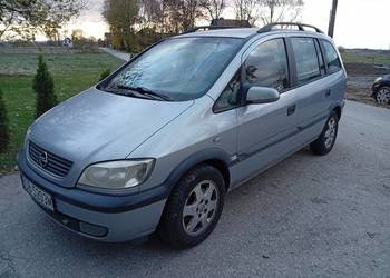 Opel Zafira 1.6 16v 7 osób Hak opłaty na cały Rok Opel Zafira 1.6 16v 7 osób Hak opłaty na cały Rok