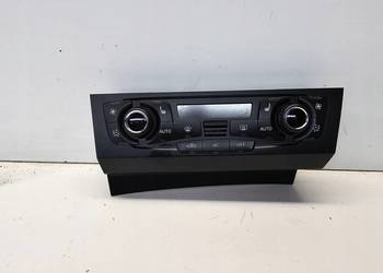 PANEL KLIMATRONIK DMUCHAWY GRZANE FOTELE AUDI A4 B8 A5 8T Q5 8T1820043AC