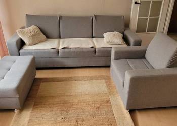 Piękny i zadbany komplet  Sofa+ Meble