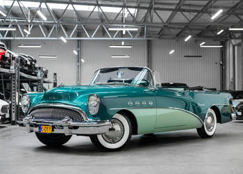 Buick Roadmaster Convertible 76C 1954 Stan fabryczny. Kolekcjonerski. Idea…