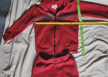 Dres chłopięcy True Religion rozmiar 5 lat Czerwony Komplet 100% oryginał