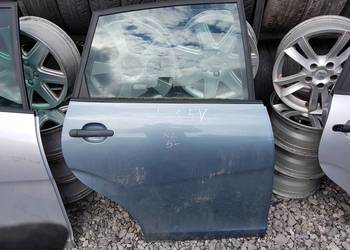 altea xl drzwi LS5V prawe tył tylne pt niebieskie
