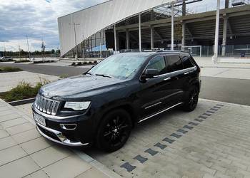 Jeep Grand Cherokee WK2 3.0 CRD 250KM w wersji Summit z 2015r.