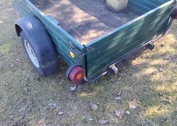 Przyczepka samochodowa lekka