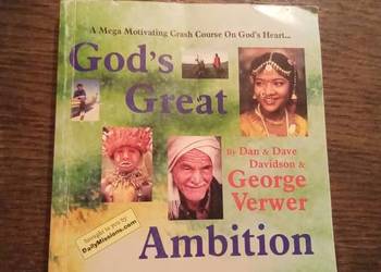 God's great ambition. Verwer. Po angielsku!
