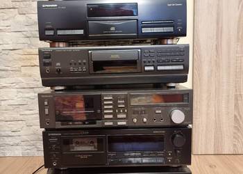 Deck magnetofon pioneer CT-737 stan idealny gabinet  cena 499zł