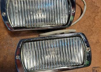 Halogeny zelmot fiat FSO 125p chrom nowe