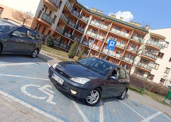 Ford Focus 1.6 16V 101KM 2002R#LIFT#KLIMA#HAK#WŁAŚCICIEL#DOINWESTOWANY! 