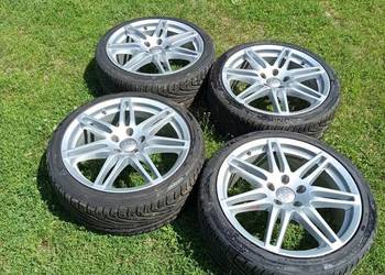 Felgi aluminiowe Audi 18” 5x112 8.0J ET42