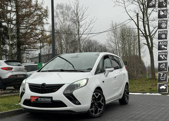 Opel Zafira 2.0 CDTI / 165KM LED 7 OSOBOWY ! Nawigacja Kamera Panorama Pół…