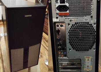 komputer PC intel core2duo E7400 geforce 9800GT
