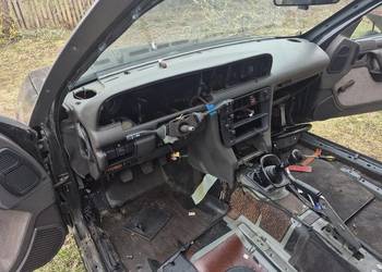 Opel Senator B konsola, deska rozdzielcza ładny stan, nie popękana