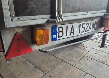 Oświetlenie przyczepki instalacja
