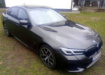 BMW Seria 5 520d xDrive M Sport (Automat 8 biegów)