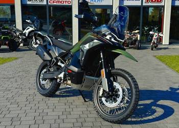 MOTOCYKL CFMOTO MTX 1000 TACTICAL ZIELONY
