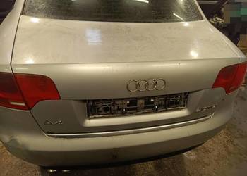 Klapa bagażnika Audi A4 B7 sedan