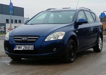 Kia Cee'd 1.6 benzyna