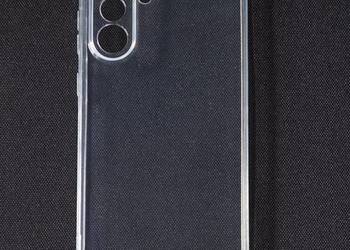 Etui/case clear przezroczyste na Samsunga Galaxy a36