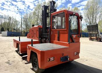 Pamiętaj o Promocji |  Boczny | Nowy | wózek widłowy 6 ton Diesel Platforma