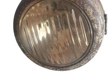 Stara zabytkowa lampa rowerowa DAIMON Truppenfahrrad Wehrmacht II Wojna Świ