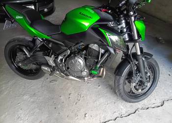 Kawasaki Z650  68KM super stan mały przebieg