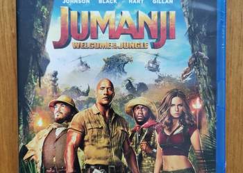 Jumanji: Welcome to the Jungle (Jumanji: Przygoda W Dżungli) Blu-ray (En) (