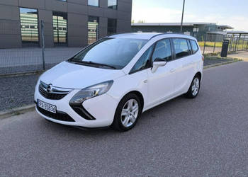 Opel Zafira C 2016r 1.6 CDTi Tourer Facelifting 136KM KLIMA Tempomat Rozrz…