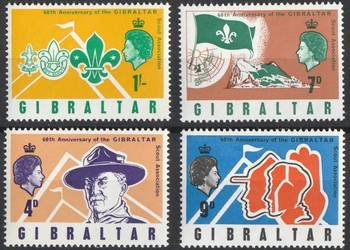 GIBRALTAR - 60 LAT - CZYSTE **
